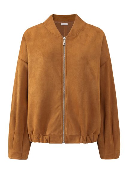 SASSYCLASSY Blusenjacke Oversize Bomberjacke Damen Elegant günstig online kaufen