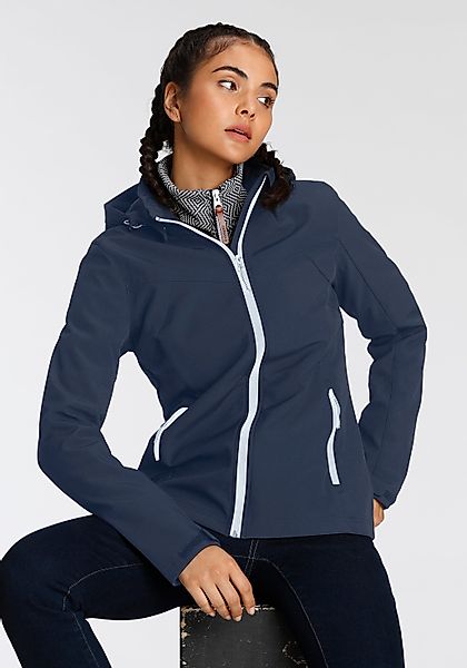 Icepeak Softshelljacke "BRENHAM" mit Kapuze winddicht, wasserabweisend, atm günstig online kaufen