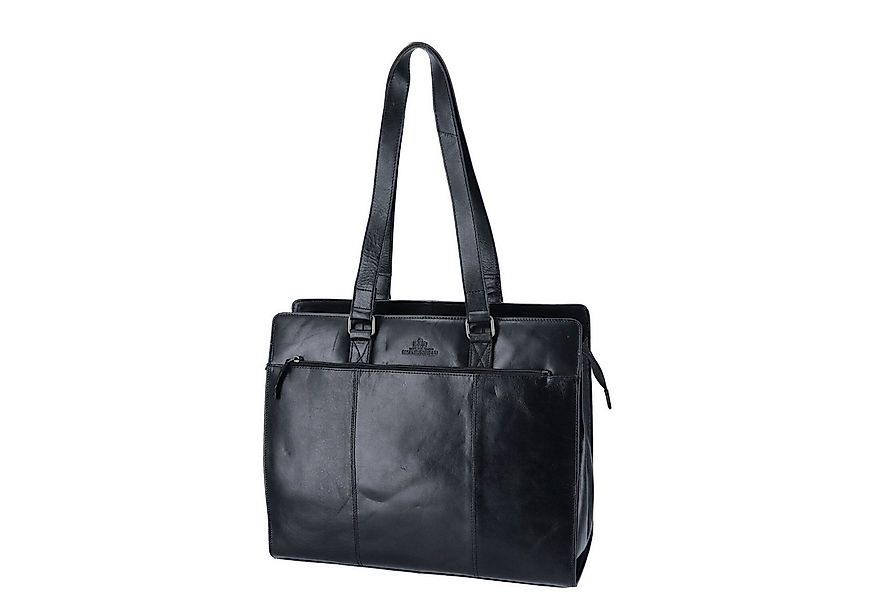 The Skandinavian Brand Umhängetasche The Skandinavian Brand Leder Buisnesst günstig online kaufen