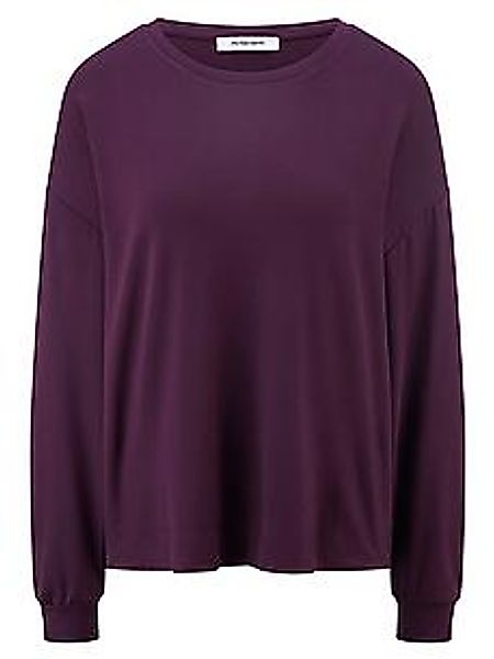 Sweatshirt Peter Hahn lila günstig online kaufen