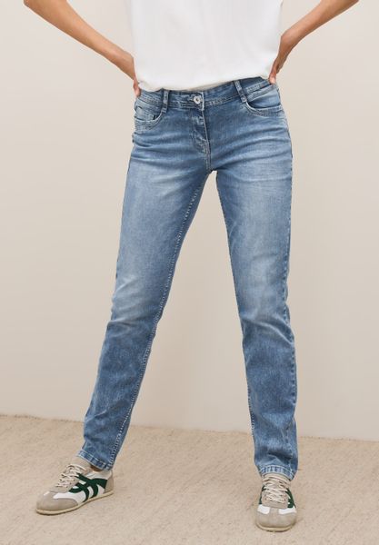 Cecil Gerade Jeans Middle Waist günstig online kaufen