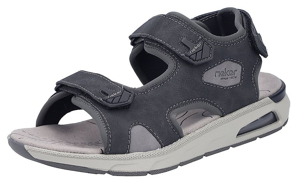 Rieker Sandale, Trekkingsandale, Outdoorsandale, Sommerschuh mit Klettversc günstig online kaufen