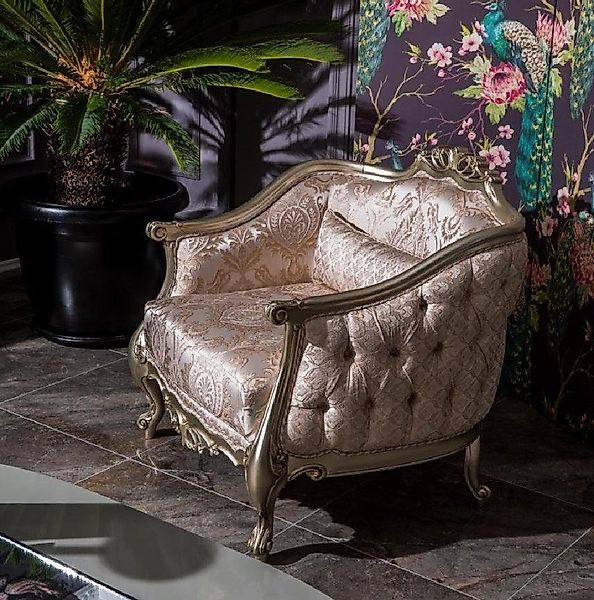 Xlmoebel Loungesessel Neuer Designer-Loungesessel in luxuriösem (Sessel), H günstig online kaufen