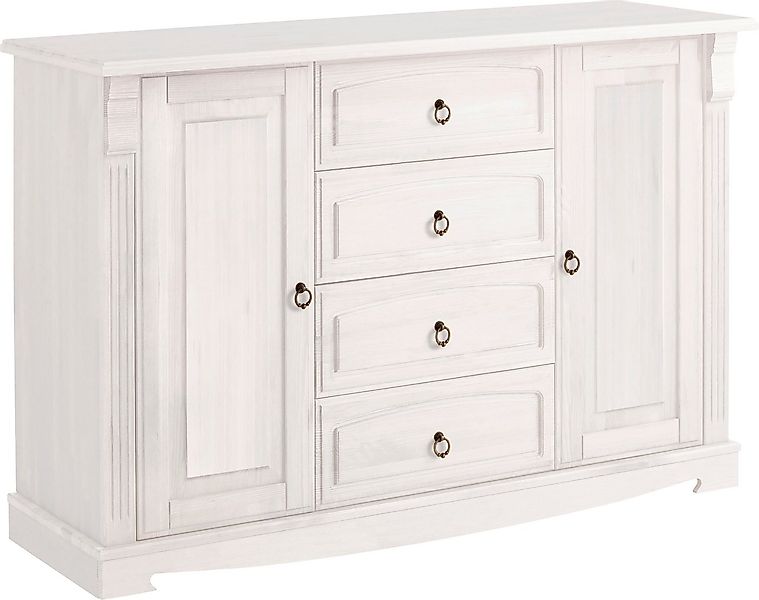 Home affaire Sideboard Anna (Gesamtmaße (B/T/H): ca. 140/44/88 cm), Kommode günstig online kaufen