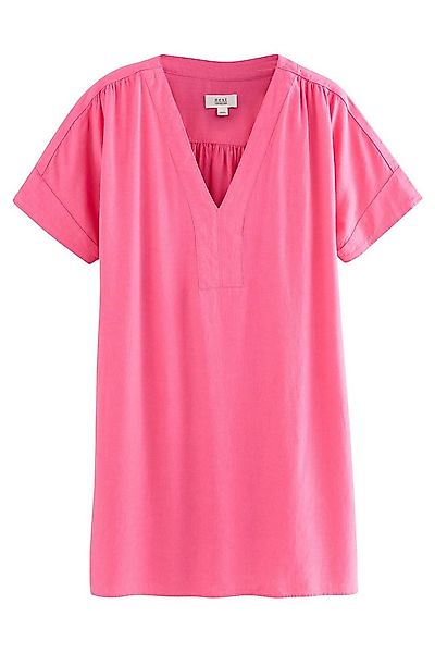 Next Minikleid Kaftan-Minikleid mit Leinenanteil (1-tlg) günstig online kaufen