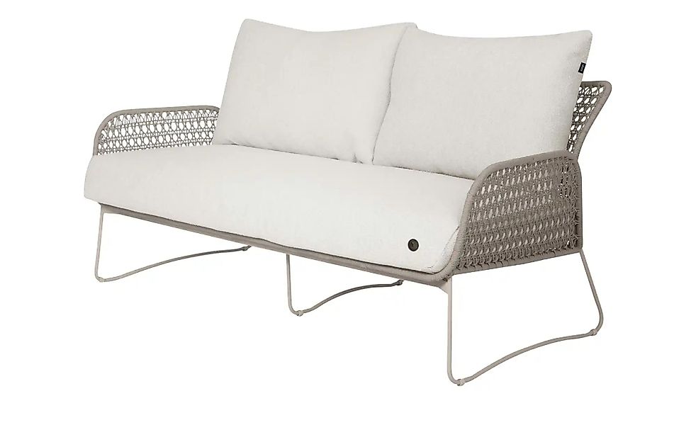 2-Sitzer Sofa  Mesh ¦ beige ¦ Maße (cm): B: 81,5 H: 73 Garten > Gartenmöbel günstig online kaufen
