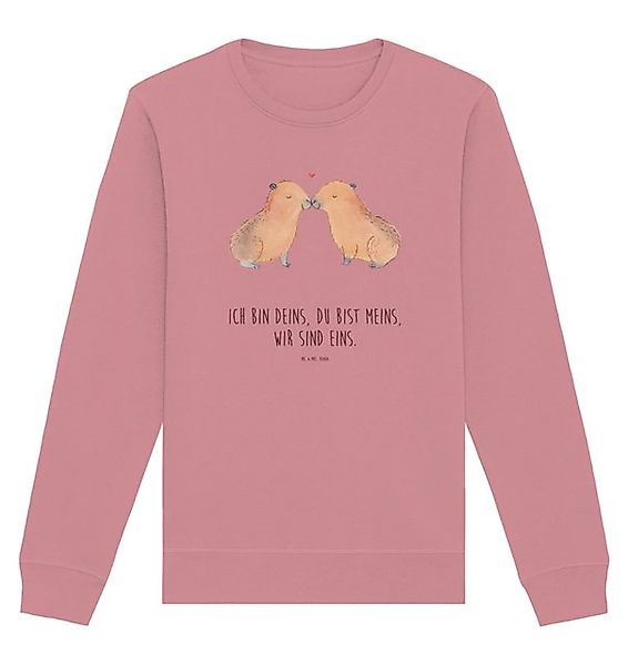 Mr. & Mrs. Panda Longpullover Capybara Liebe Größe S - Canyon Pink - Gesche günstig online kaufen