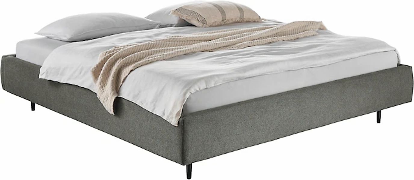 Home affaire Polsterbett »Lumira, rahmenhohes Design & wahweise Überlänge« günstig online kaufen