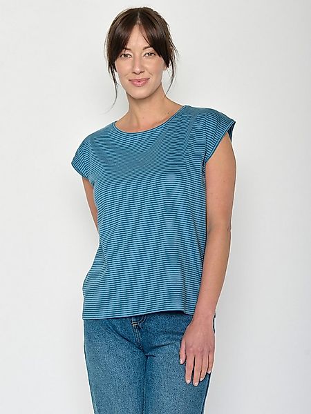 GreenBomb T-Shirt Timid Basic Motiv Basic (1-tlg., 1) lockerer kurzer Schni günstig online kaufen