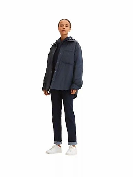 TOM TAILOR Gerade Jeans "Alexa Straight", mit Kontrastnähten günstig online kaufen