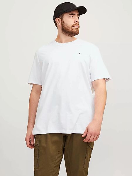 Jack & Jones PlusSize T-Shirt "JJEPAULOS TEE SS CREW NECK NOOS PLS", mit Lo günstig online kaufen