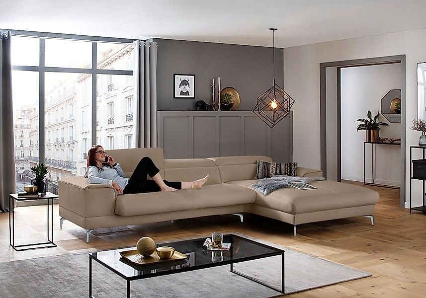 W.SCHILLIG Ecksofa "piedroo, Designsofa mit tollem Sitzkomfort, bequem und günstig online kaufen