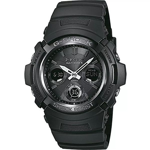 Casio G-Shock Watch AWG-M100B-1AER - Multifunktionsuhr günstig online kaufen