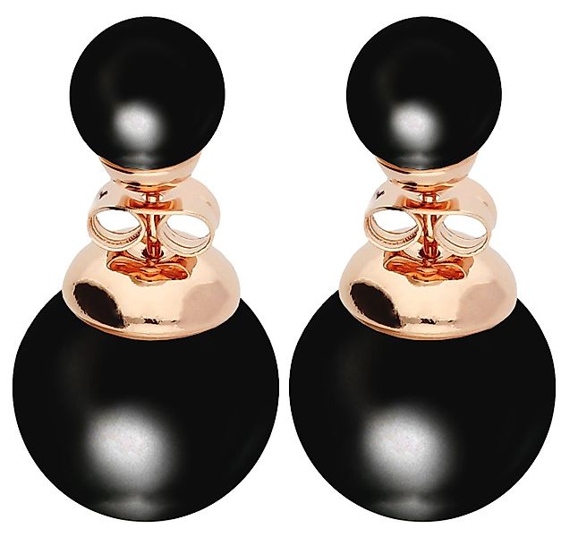 LÖB Paar Ohrstecker 18K Roségold vergoldet günstig online kaufen