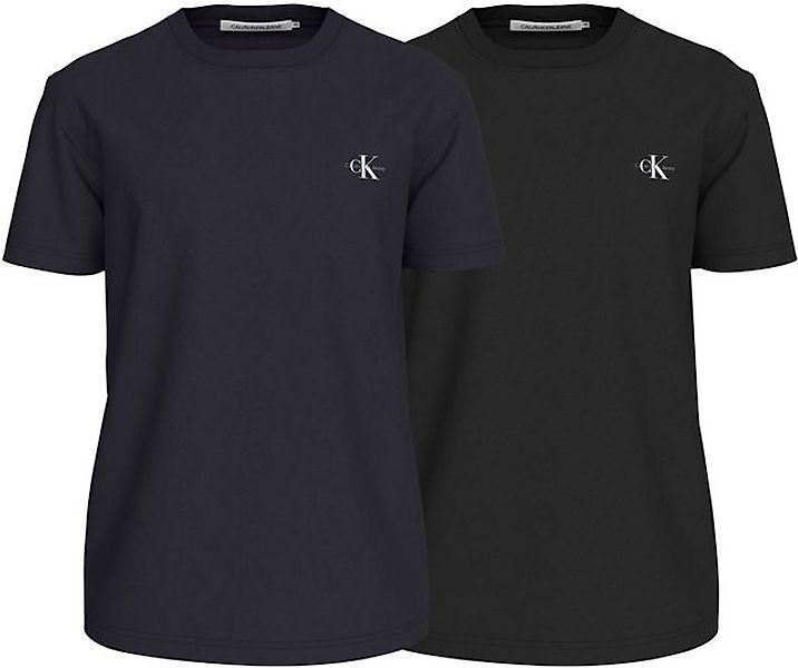 Calvin Klein Jeans T-Shirt 2 PACK MONOLOGO Logodruck günstig online kaufen