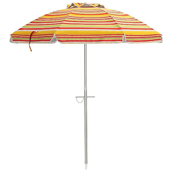 COSTWAY Sonnenschirm, LxB: 198,00x198,00 cm, UV50+, günstig online kaufen