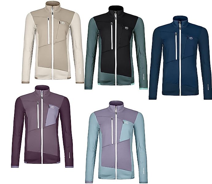Ortovox Fleece Grid Jacket Women - Fleecejacke günstig online kaufen