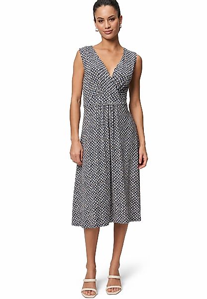 Zero Midikleid "zero Damen Sommerkleid Midikleid mit Wickeloptik", Wickelde günstig online kaufen