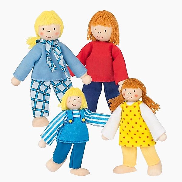 goki Biegepuppe Biegepuppen Junge Familie 4 günstig online kaufen