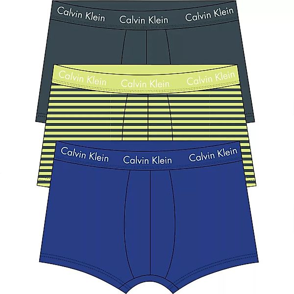 Calvin Klein Underwear Schwacher Anstieg Boxer 3 Einheiten M Blue Flannel / günstig online kaufen