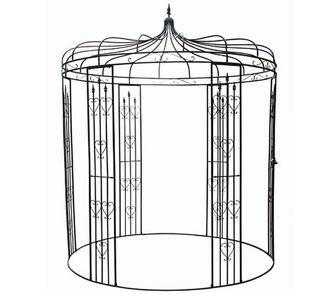 Dehner Rosenbogen Pavillon Heart, 271 x günstig online kaufen