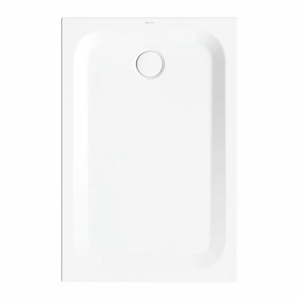 Bette Duschwanne Steel Rechteck 120 cm x 80 cm Weiß günstig online kaufen