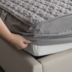 Matratzenauflage Matratzenauflage Baumwolle 90x200cm,140x200cm,180x200cm ib günstig online kaufen