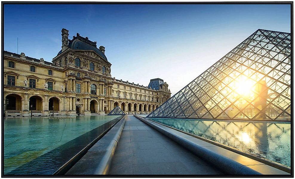 Papermoon Infrarotheizung »Paris Museum«, sehr angenehme Strahlungswärme günstig online kaufen
