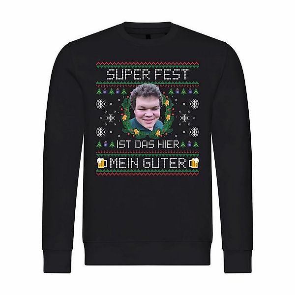 deinshirt Kapuzenpullover Herren Pullover SUPER FEST ist das hier Mein Gute günstig online kaufen