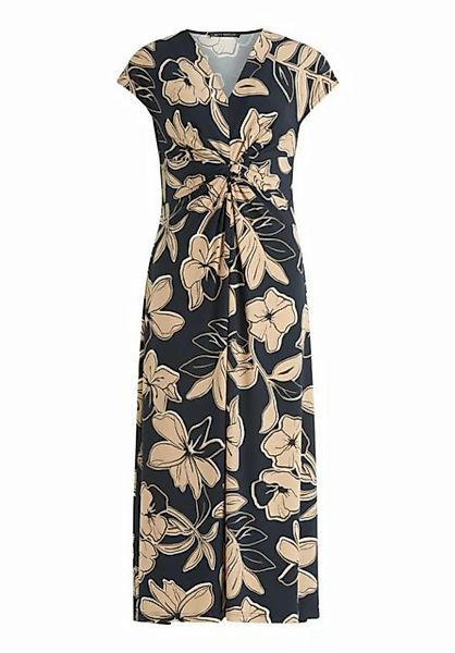 Betty Barclay Sommerkleid Kleid Lang 1/2 Arm, Dark Blue/Beige günstig online kaufen
