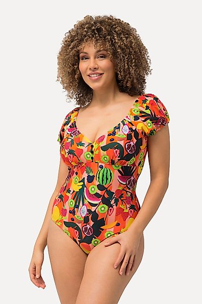 Ulla Popken Badeanzug Badeanzug Früchte Softcups günstig online kaufen