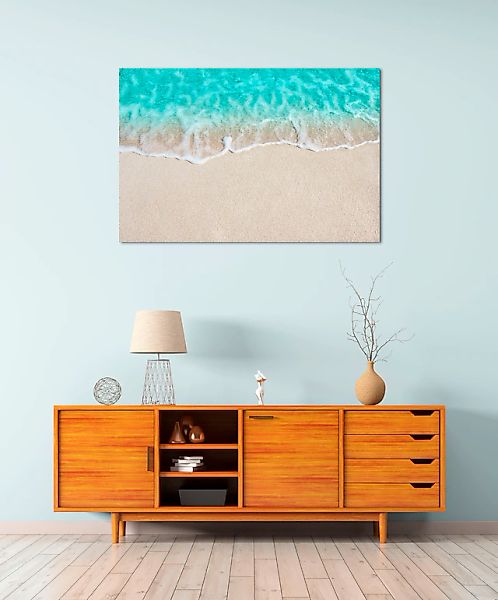 queence Acrylglasbild »Euphrates« Foto   Meer   Meer Bilder   Spa   Spa Bil günstig online kaufen
