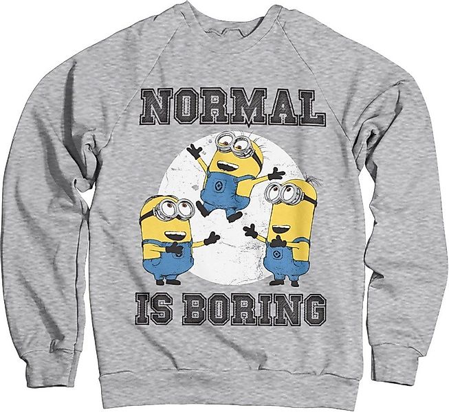 Minions Rundhalspullover günstig online kaufen