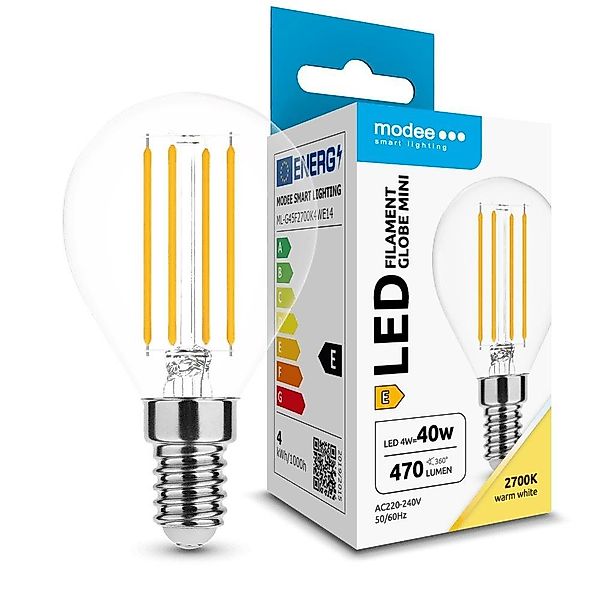 Aigostar LED-Leuchtmittel 4 W E14 Filament günstig online kaufen