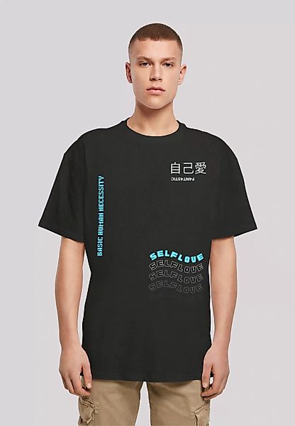 F4NT4STIC T-Shirt "Self Love OVERSIZE TEE", Print günstig online kaufen