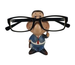 sesua Dekofigur Brillenhalter Brillenablage Dekofigur handgefertigt günstig online kaufen