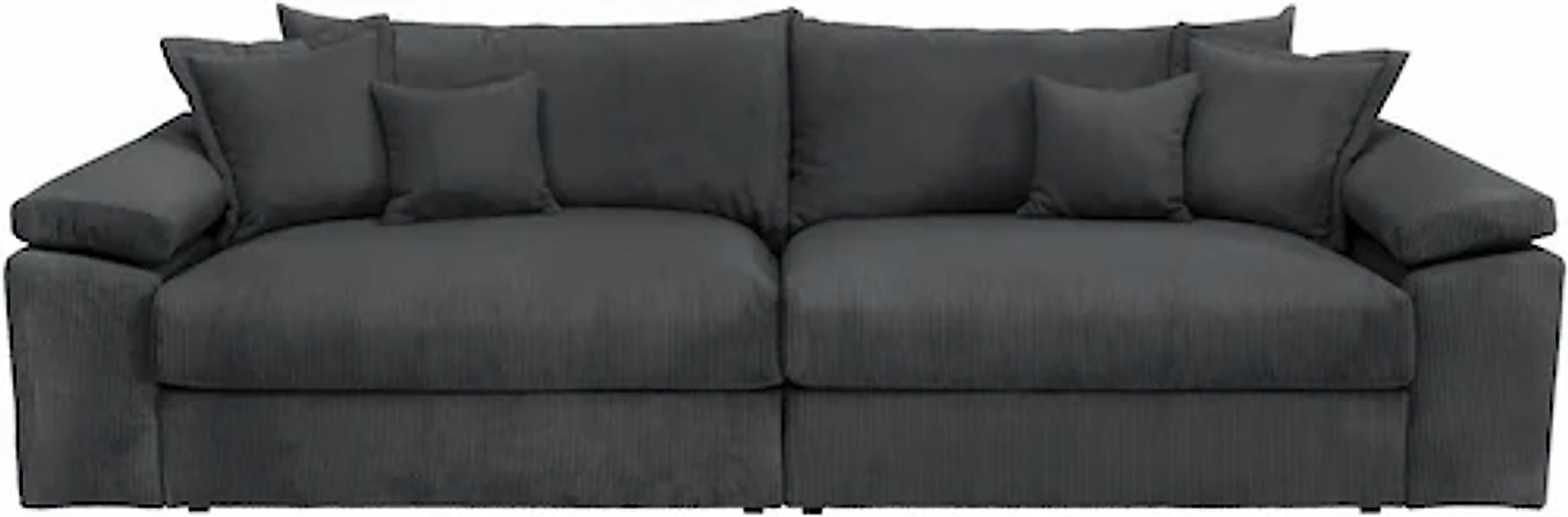 Home affaire Big-Sofa »Soft&Cosy XL, B: 246 cm« günstig online kaufen