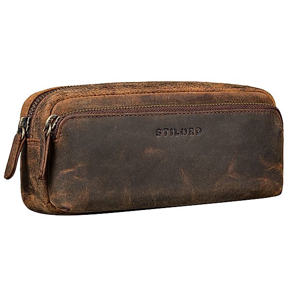 STILORD Etui "Melissa" Federmäppchen Leder Groß günstig online kaufen