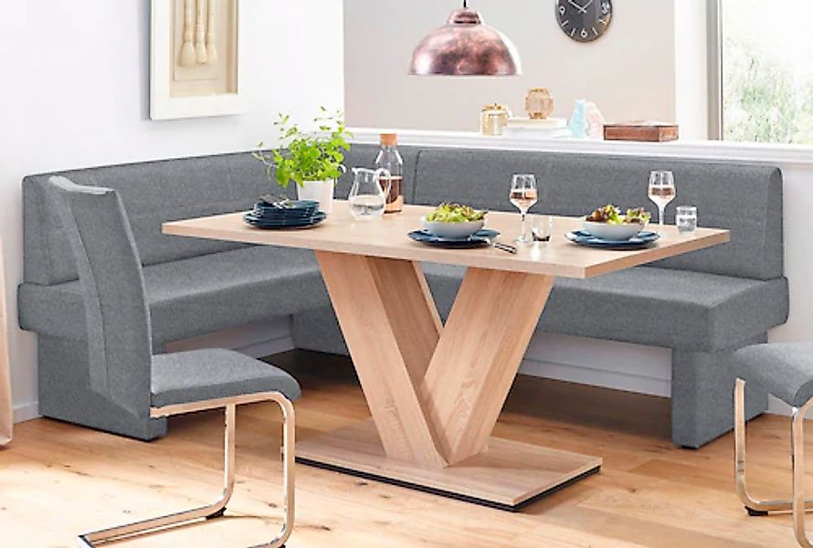 Home affaire "Nils" Sitz und Rücken gepolstert, verschiedene Qualitäten günstig online kaufen