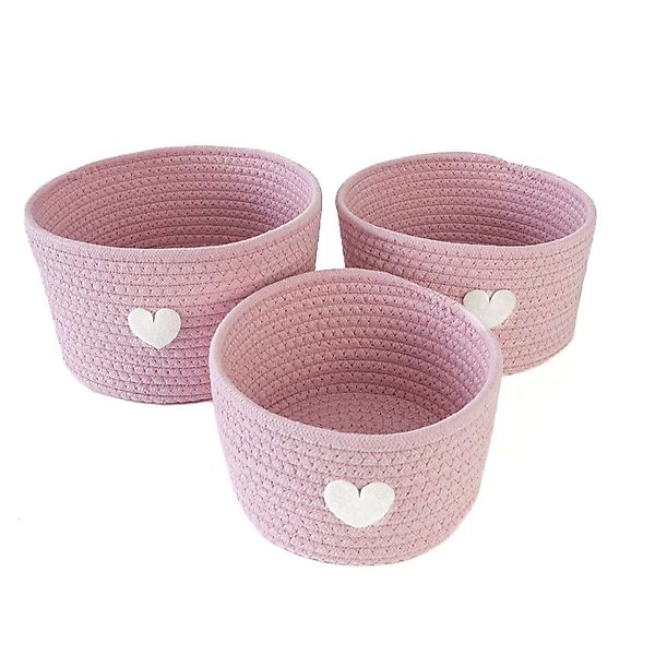 Intirilife Aufbewahrungskorb (Set, 3 St., 3-teiliges günstig online kaufen