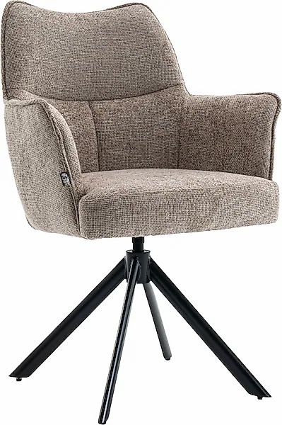 Home affaire Drehstuhl »Cresta«, 1 St., Boucle, tolle Optik günstig online kaufen