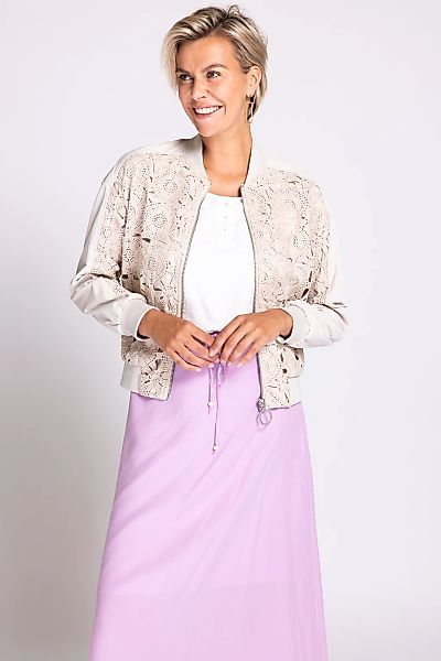 Zhrill Blouson BELL mit gestrickter-gehäkelter Front günstig online kaufen