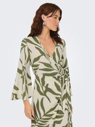 JDY Wickelkleid JDYSEZEN LIFE 7/8 SHORT günstig online kaufen