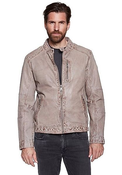 JACK HANTER Lederjacke Downing Jack Hanter - Herren Lederjacke Lammnappa be günstig online kaufen