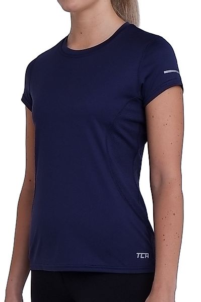 TCA Trainingsshirt Damen Atomic Kurzarm T-Shirt günstig online kaufen