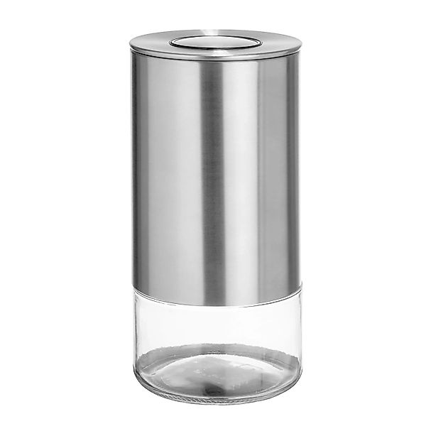 Schöner Wohnen Aufbewahrungsdose Enola 0,98 l Silber günstig online kaufen