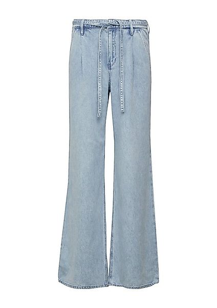 s.Oliver Weite Jeans Jeans-Hose SURI Jeans Suri / Regular Fit / High Rise / günstig online kaufen