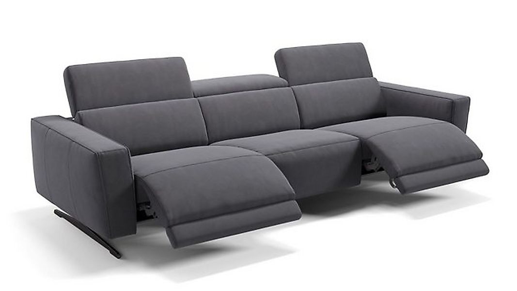 Sofanella 3-Sitzer Stoff ALESSO, Relaxcouch, Designersofa, Designer Sofa, 3 günstig online kaufen
