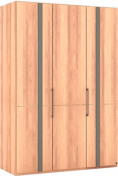 Musterring Kleiderschrank "Sorrent, Kleiderschrank, teilmassiv Eiche" mit T günstig online kaufen