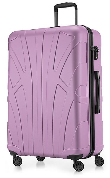 Suitline Trolley S1, 4 Rollen, Großer Reisekoffer XL Koffer mit Erweiterung günstig online kaufen